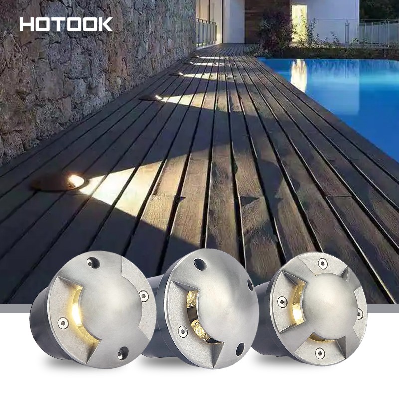 Side Emitting Underground Light